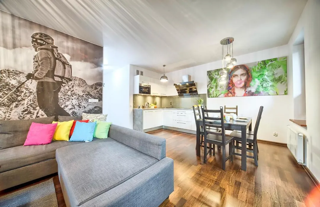VisitZakopane - Jasny Apartment-1